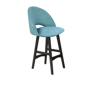 Полубарный стул SHT-ST34-1 / SHT-S65-1 (голубая пастель/венге) в Бузулуке