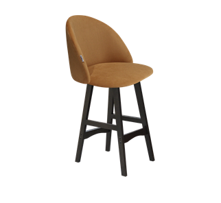Полубарный стул SHT-ST35 / SHT-S65-1 (горчичный/венге) в Орске