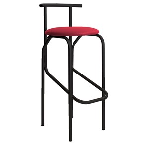 Барный стул Jola black, кожзам V в Бузулуке - предосмотр