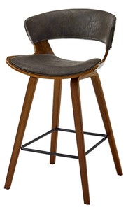 Барный стул JY3080-1109 коричневый/орех в Бузулуке