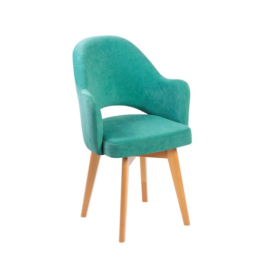 Обеденный стул Клео Массив, ножки Черешня в Бузулуке - изображение 6