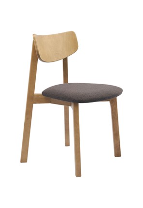Обеденный стул Вега МС, Дуб/Грей в Бузулуке - изображение
