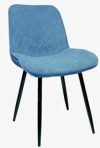 Обеденный стул 220 синий/черный в Бузулуке
