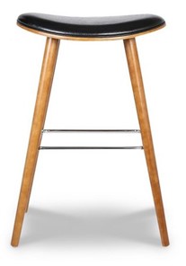 Полубарный стул JY1730-65 черный в Бузулуке