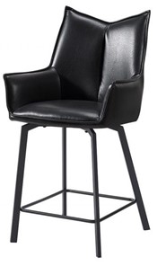Полубарный стул SOHO Black в Бузулуке