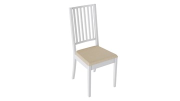 Обеденный стул Родос 2 (Белый матовый/тк № 108) в Орске