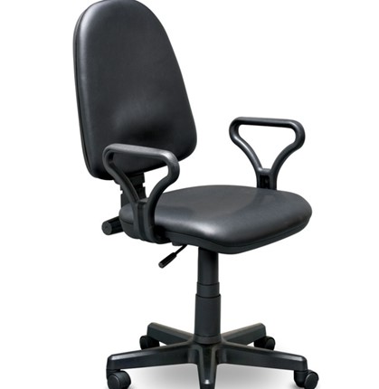 Компьютерное кресло Prestige GTPRN, кож/зам V4 в Орске - изображение