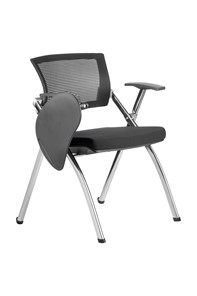 Офисное кресло складное Riva Chair 462ТEС (Черный) в Бузулуке