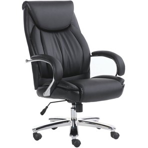 Офисное кресло Brabix Premium Advance EX-575 (хром, экокожа, черное) 531825 в Бузулуке