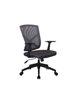 Кресло офисное Riva Chair 698, Цвет серый в Орске