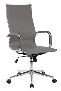 Кресло компьютерное Riva Chair 6016-1 S (Серый) в Орске