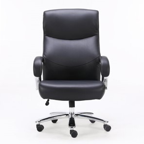 Кресло Brabix Total HD-006 (экокожа, хром, черное) 531933 в Бузулуке