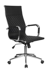 Кресло офисное Riva Chair 6016-1 S (Черный) в Орске