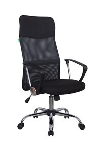 Компьютерное кресло Riva Chair 8074F (Черный) в Орске