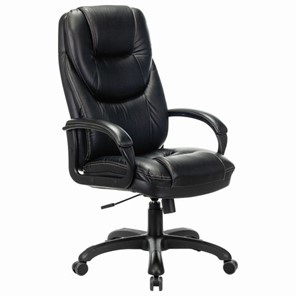 Кресло Brabix Premium Nord EX-590 (черный пластик, экокожа, черное) 532097 в Бузулуке