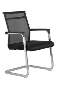 Кресло офисное Riva Chair 801E (Черный) в Бузулуке