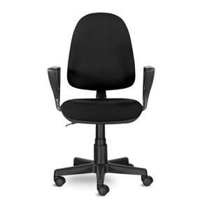 Офисное кресло Brabix Prestige Ergo MG-311 (регулируемая эргономичная спинка, ткань, черное) 531872 в Бузулуке