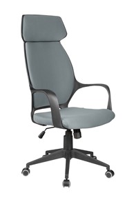 Офисное кресло Riva Chair 7272 (Серый/черный) в Орске
