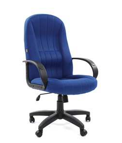 Кресло компьютерное CHAIRMAN 685, ткань TW 10, цвет синий в Бузулуке
