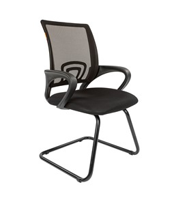Кресло компьютерное CHAIRMAN 696V, TW-01, цвет черный в Бузулуке