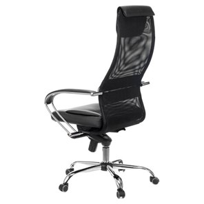 Компьютерное кресло Brabix Premium Stalker EX-609 PRO (хром, мультиблок, ткань-сетка/экокожа, черное) 532416 в Бузулуке - предосмотр 4