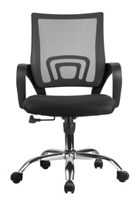 Офисное кресло Riva Chair 8085 JE (Черный) в Бузулуке - предосмотр 1