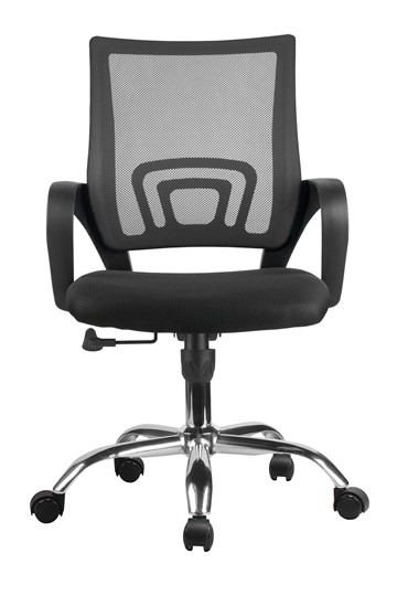 Офисное кресло Riva Chair 8085 JE (Черный) в Бузулуке - изображение 1