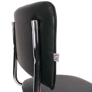 Офисный стул Sylwia chrome P100, кож/зам V4 в Орске - предосмотр 4