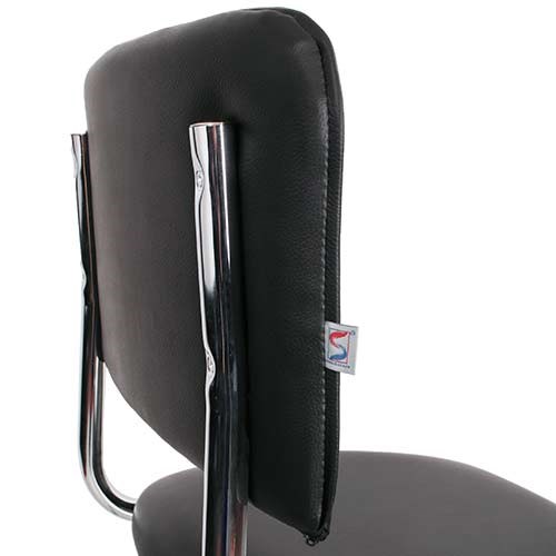 Офисный стул Sylwia chrome P100, кож/зам V4 в Бузулуке - изображение 4