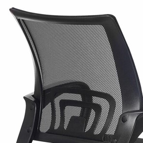 Компьютерное кресло Brabix Fly MG-396 (с подлокотниками, сетка, черное) 532083 в Бузулуке - предосмотр 6