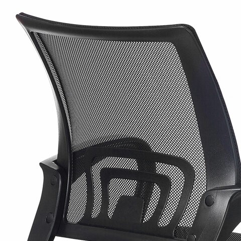 Компьютерное кресло Brabix Fly MG-396 (с подлокотниками, сетка, черное) 532083 в Бузулуке - изображение 6