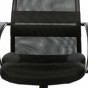 Кресло компьютерное Brabix Premium Stalker EX-608 PL (ткань-сетка/кожзам, черное) 532090 в Бузулуке - предосмотр 6