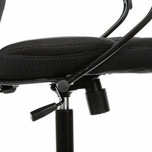 Кресло компьютерное Brabix Premium Stalker EX-608 PL (ткань-сетка/кожзам, черное) 532090 в Бузулуке - предосмотр 4
