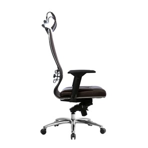 Кресло офисное Samurai SL-3.04, темно-коричневый в Орске - предосмотр 4