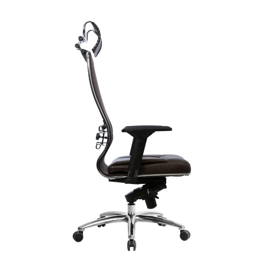 Кресло офисное Samurai SL-3.04, темно-коричневый в Орске - изображение 4