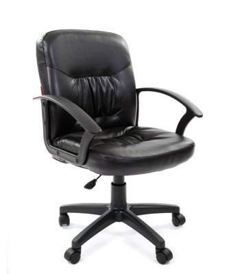 Кресло офисное CHAIRMAN 651 ЭКО черное в Орске - изображение
