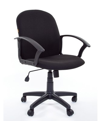 Кресло офисное CHAIRMAN 681 Ткань C-3 черное в Орске - изображение