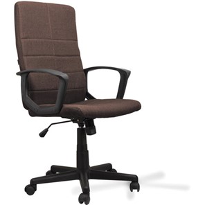 Кресло Brabix Focus EX-518 (ткань, коричневое) 531577 в Орске