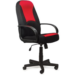 Компьютерное кресло BRABIX "City EX-512", ткань черная/красная, TW, 531408 в Бузулуке