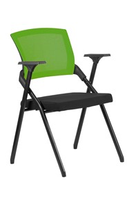 Офисное кресло складное Riva Chair M2001 (Зеленый/черный) в Бузулуке