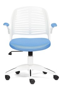 Компьютерное кресло JOY ткань, синий, арт.11997 в Бузулуке - предосмотр 1