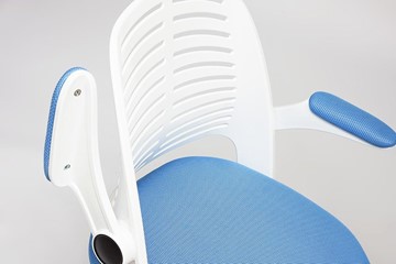 Компьютерное кресло JOY ткань, синий, арт.11997 в Бузулуке - предосмотр 10