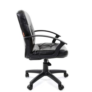 Кресло офисное CHAIRMAN 651 ЭКО черное в Орске - предосмотр 2