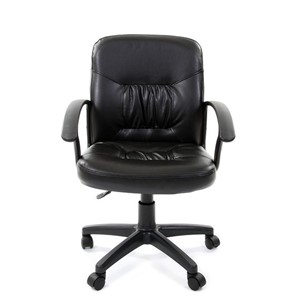 Кресло офисное CHAIRMAN 651 ЭКО черное в Орске - предосмотр 1