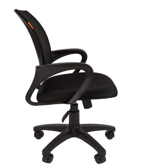 Кресло CHAIRMAN 696 black Сетчатый акрил DW62 черный в Бузулуке - изображение 2