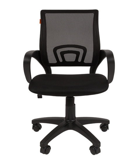Кресло CHAIRMAN 696 black Сетчатый акрил DW62 черный в Орске - изображение 1