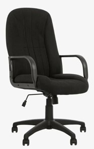 Кресло для офиса CLASSIC (PL64) ткань CAGLIARI черный С11 в Бузулуке