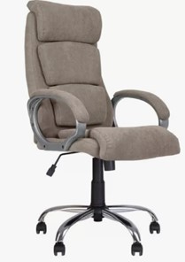 Кресло для офиса DELTA (CHR68) ткань SORO 23 в Бузулуке
