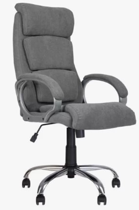 Кресло для офиса DELTA (CHR68) ткань SORO 93 в Бузулуке - изображение