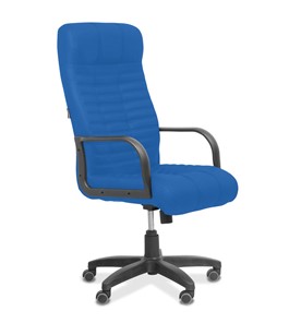 Кресло в офис Атлант, ткань TW / синяя в Бузулуке